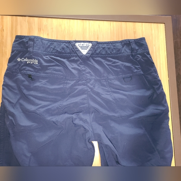 Columbia PFG Omni-Shade Sun Protection Convertible Pants Women's Size 6 - Picture 8 of 11